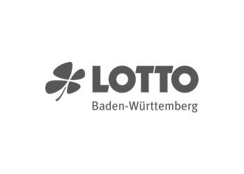 Logo Lotto Baden-Württemberg Schwarz-Weiß