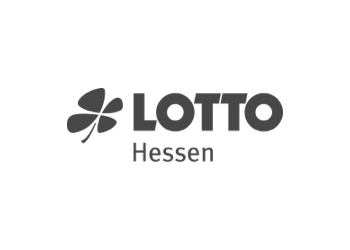 Logo Lotto Hessen Schwarz-Weiß