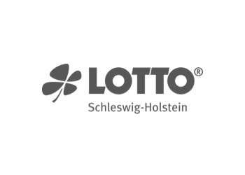 Logo Lotto Schleswig Holstein Schwarz-Weiß