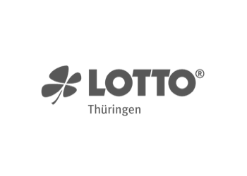 Logo Lotto Thüringen Schwarz-Weiß