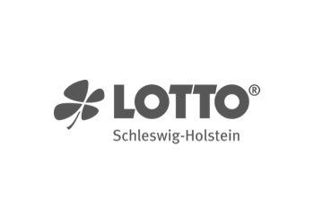Logo Lotto Schleswig HolsteinSchwarz-Weiß